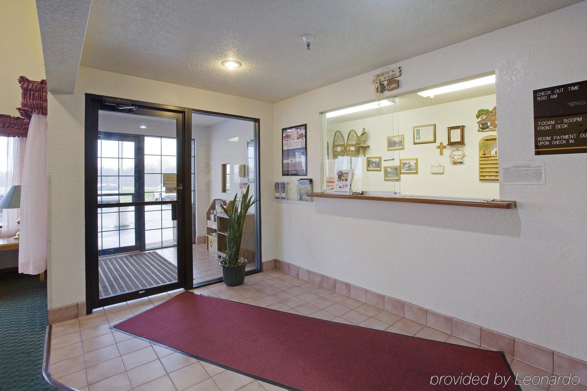 Americas Quality Inn & Suites - Finlayson Beltér fotó